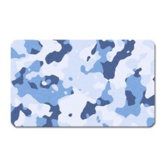 Standard Light Blue Camouflage Army Military Magnet (rectangular) by snek