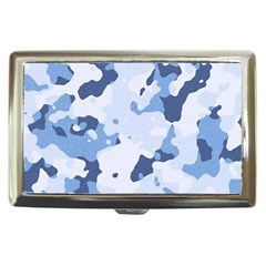 Standard light blue Camouflage Army Military Cigarette Money Case
