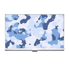 Standard light blue Camouflage Army Military Business Card Holder