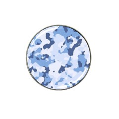 Standard light blue Camouflage Army Military Hat Clip Ball Marker (10 pack)