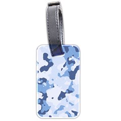 Standard light blue Camouflage Army Military Luggage Tags (Two Sides)