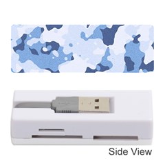 Standard light blue Camouflage Army Military Memory Card Reader (Stick)
