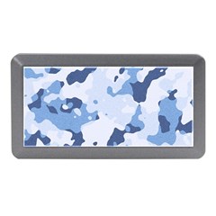 Standard Light Blue Camouflage Army Military Memory Card Reader (mini) by snek