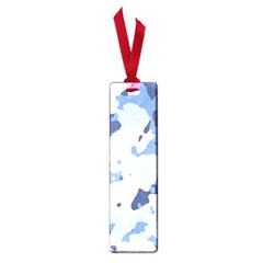 Standard Light Blue Camouflage Army Military Small Book Marks by snek