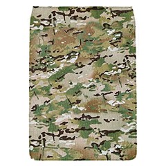 Wood Camouflage Military Army Green Khaki Pattern Removable Flap Cover (s) by snek