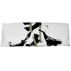 Tea Calligraphy Body Pillow Case (dakimakura)