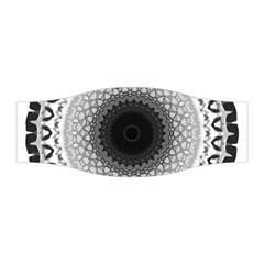 Mandala Calming Coloring Page Stretchable Headband by Pakrebo