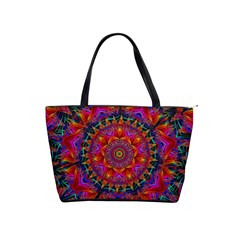 Kaleidoscope Pattern Ornament Classic Shoulder Handbag