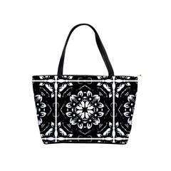 Kaleidoscope Mandala Art Classic Shoulder Handbag