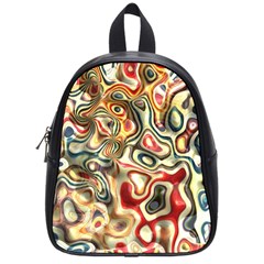 Abstract Background Pattern Art School Bag (small) by Pakrebo