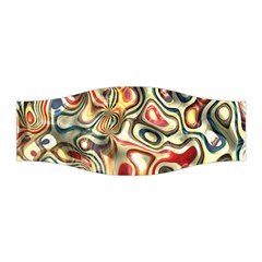 Abstract Background Pattern Art Stretchable Headband by Pakrebo