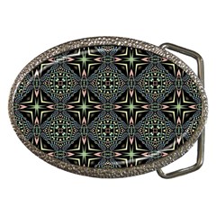 Kaleidoscope Pattern Seamless Belt Buckles by Pakrebo