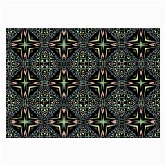 Kaleidoscope Pattern Seamless Large Glasses Cloth (2-side) by Pakrebo