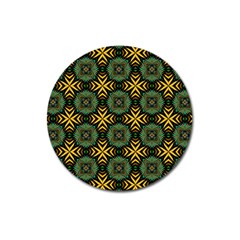 Kaleidoscope Pattern Seamless Magnet 3  (Round)