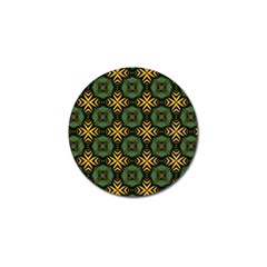 Kaleidoscope Pattern Seamless Golf Ball Marker (10 pack)