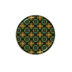 Kaleidoscope Pattern Seamless Hat Clip Ball Marker (10 Pack) by Pakrebo