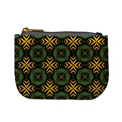 Kaleidoscope Pattern Seamless Mini Coin Purse