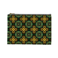 Kaleidoscope Pattern Seamless Cosmetic Bag (Large)