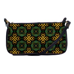 Kaleidoscope Pattern Seamless Shoulder Clutch Bag