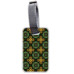 Kaleidoscope Pattern Seamless Luggage Tags (Two Sides)