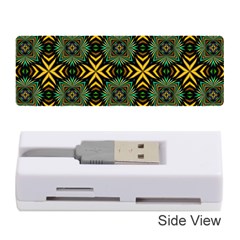 Kaleidoscope Pattern Seamless Memory Card Reader (Stick)