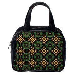 Kaleidoscope Pattern Seamless Classic Handbag (one Side) by Pakrebo