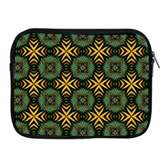 Kaleidoscope Pattern Seamless Apple Ipad 2/3/4 Zipper Cases by Pakrebo