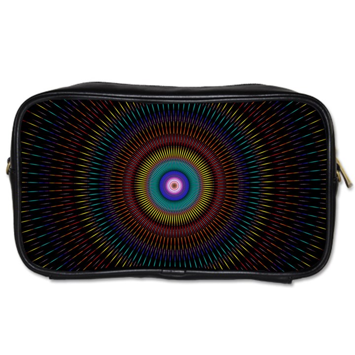 Artskop Kaleidoscope Pattern Toiletries Bag (One Side)