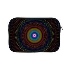 Artskop Kaleidoscope Pattern Apple Ipad Mini Zipper Cases by Pakrebo