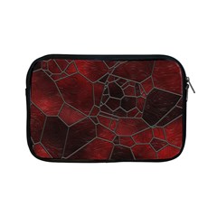 Mosaic Glass Glass Mosaic Colorful Apple Ipad Mini Zipper Cases by Pakrebo