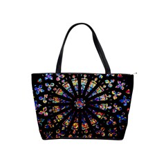 Church Stained Glass Windows Colors Classic Shoulder Handbag by Pakrebo