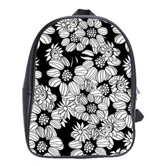 Mandala Calming Coloring Page School Bag (xl) by Pakrebo