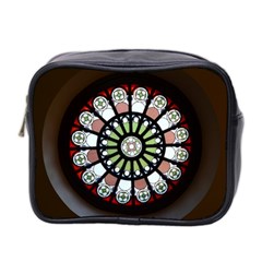 Color Light Glass Mini Toiletries Bag (Two Sides)