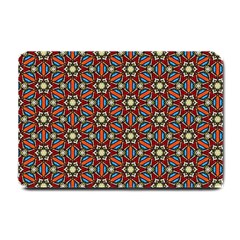 Pattern Stained Glass Church Small Doormat  by Pakrebo