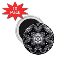 Mandala Calming Coloring Page 1.75  Magnets (10 pack) 