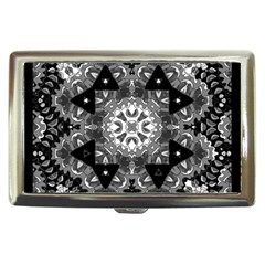 Mandala Calming Coloring Page Cigarette Money Case