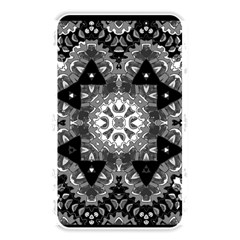 Mandala Calming Coloring Page Memory Card Reader (Rectangular)