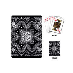 Mandala Calming Coloring Page Playing Cards (Mini)