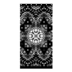 Mandala Calming Coloring Page Shower Curtain 36  x 72  (Stall) 