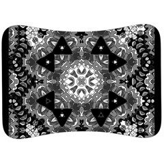 Mandala Calming Coloring Page Velour Seat Head Rest Cushion