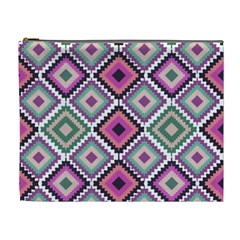 Native American Pattern Cosmetic Bag (xl)