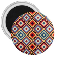 Native American Pattern 3  Magnets