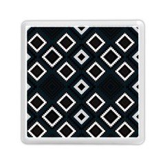 Native American Pattern Memory Card Reader (square) by Valentinaart