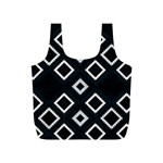 Native American Pattern Full Print Recycle Bag (S) Front
