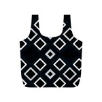 Native American Pattern Full Print Recycle Bag (S) Back