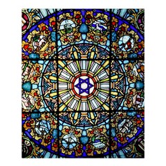 Vitrage Stained Glass Church Window Shower Curtain 60  X 72  (medium) 