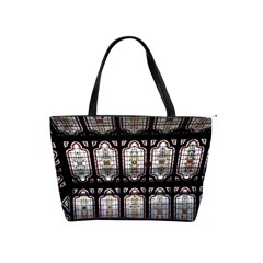 Window Image Stained Glass Classic Shoulder Handbag by Pakrebo