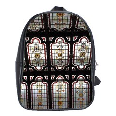 Window Image Stained Glass School Bag (xl)