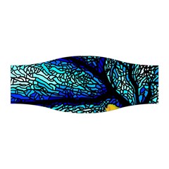 Sea Fans Diving Coral Stained Glass Stretchable Headband by Pakrebo