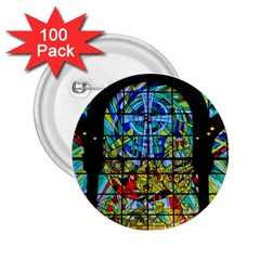 Church Church Window Window 2 25  Buttons (100 Pack)  by Pakrebo